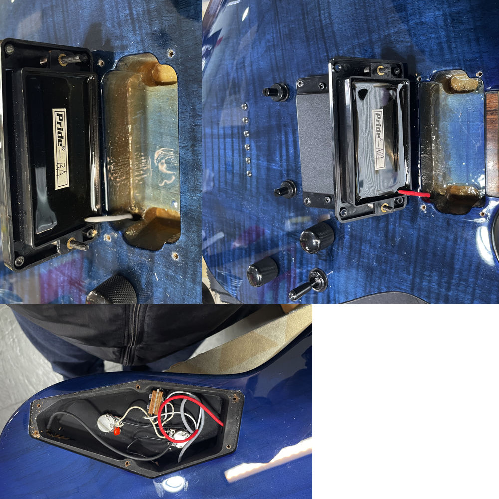 【中古】 エレキギター BanG Dream! by ESP M-II SAYO バンドリ！コラボギター ROSELIA 氷川紗夜モデル ピックアップ