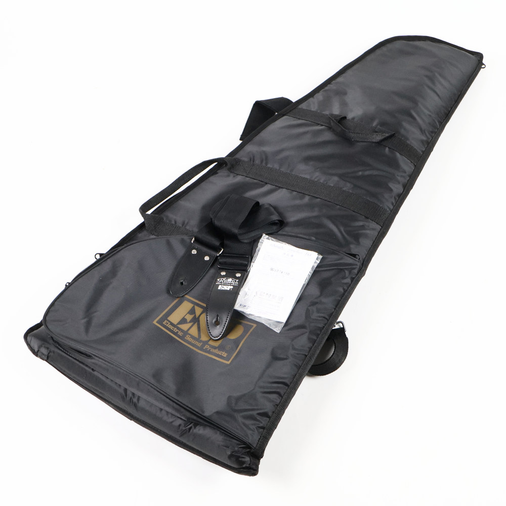 【中古】 エレキギター BanG Dream! by ESP M-II SAYO バンドリ！コラボギター ROSELIA 氷川紗夜モデル ケース