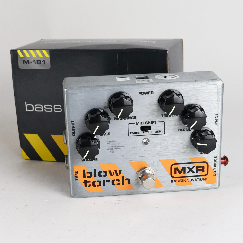 【中古】 ディストーション MXR M-181 BASS blow torch