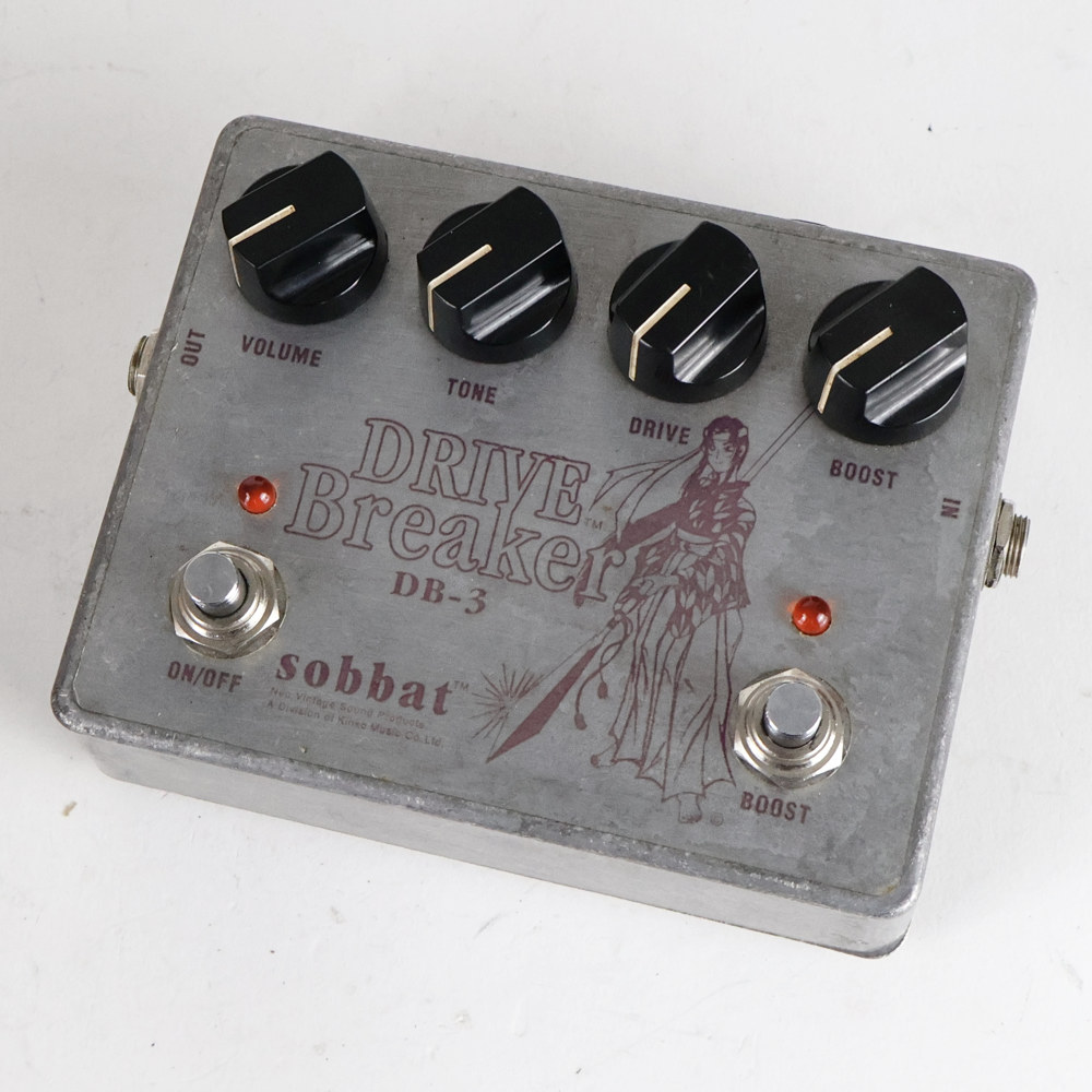 【中古】 ブースター/オーバードライブ エフェクター sobbat ソバット Drive Breaker 3 DB-3 ギターエフェクター