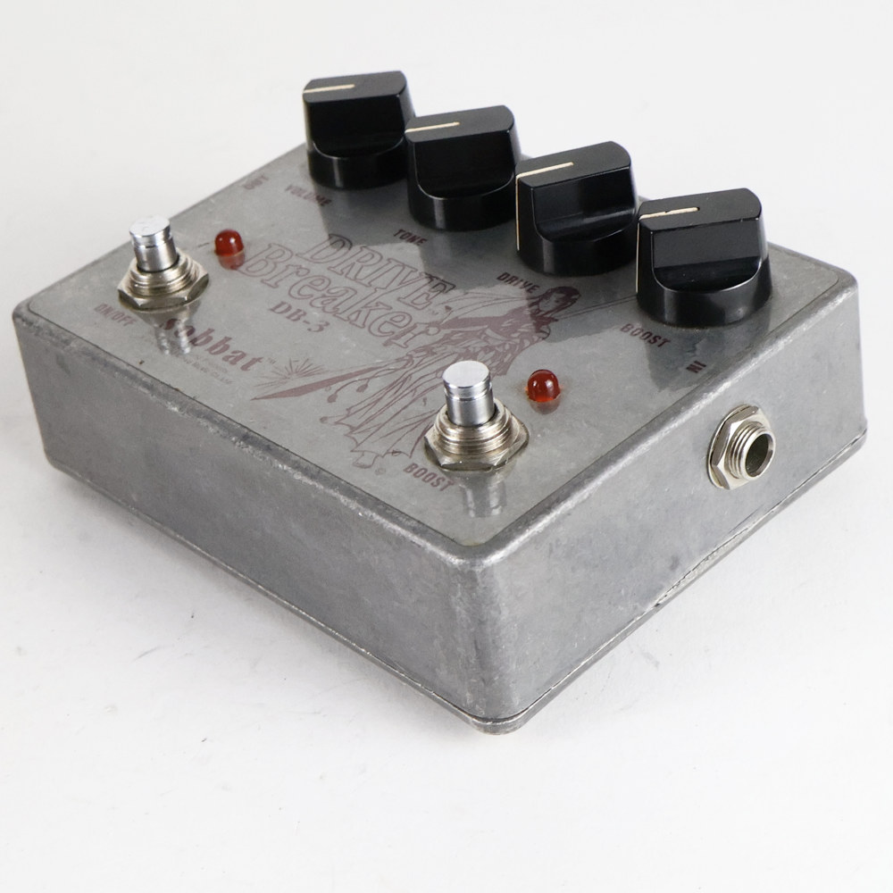 【中古】 ブースター/オーバードライブ エフェクター sobbat ソバット Drive Breaker 3 DB-3 ギターエフェクター 側面
