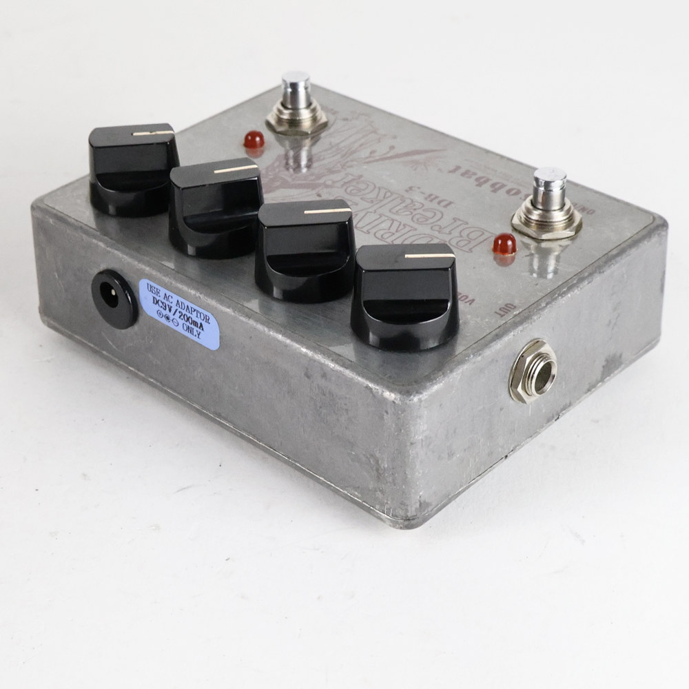 【中古】 ブースター/オーバードライブ エフェクター sobbat ソバット Drive Breaker 3 DB-3 ギターエフェクター 側面