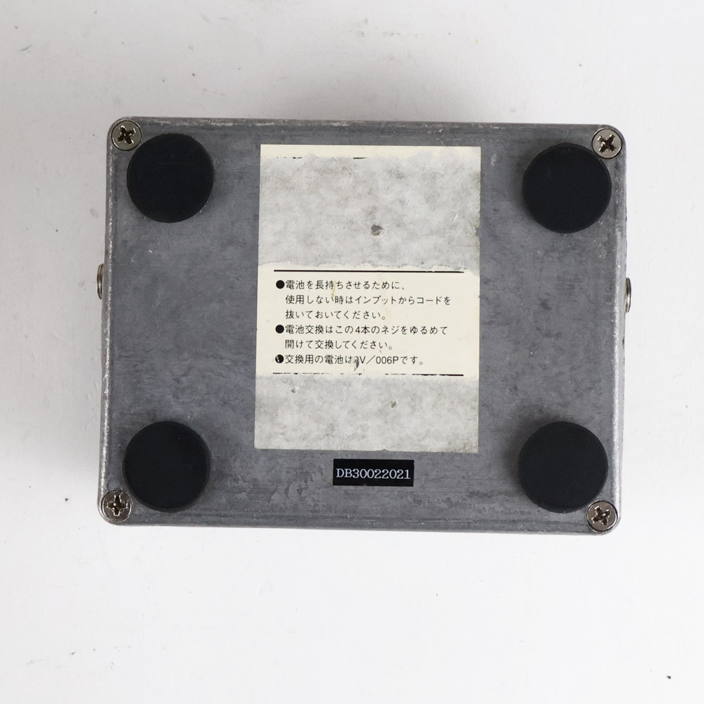 【中古】 ブースター/オーバードライブ エフェクター sobbat ソバット Drive Breaker 3 DB-3 ギターエフェクター 裏面