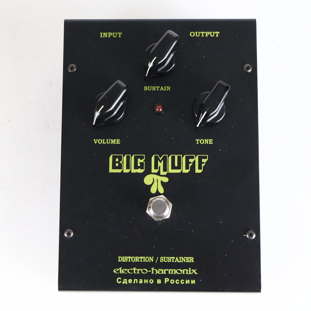 【中古】 ビッグマフ エフェクター ELECTRO-HARMONIX Big Muff π Russia ファズ ディストーション ギターエフェクター
