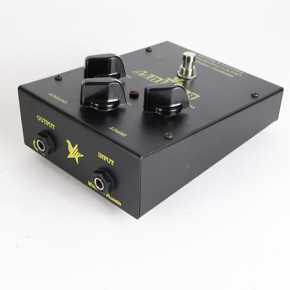 【中古】 ビッグマフ エフェクター ELECTRO-HARMONIX Big Muff π Russia ファズ ディストーション ギターエフェクター 側面