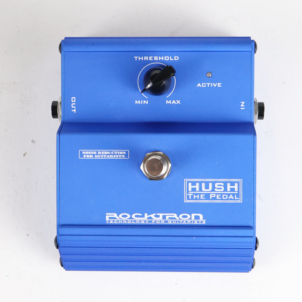 【中古】 ノイズリダクション エフェクター Rocktron HUSH THE PEDAL