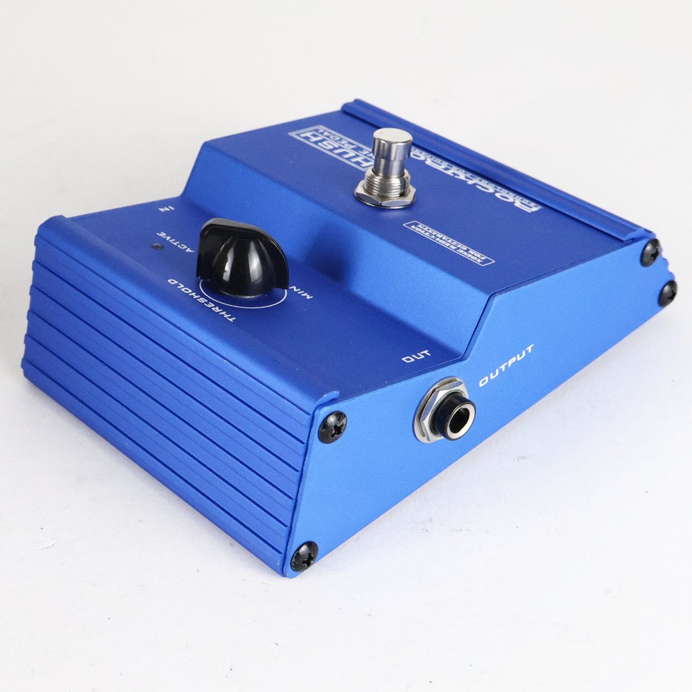 【中古】 ノイズリダクション エフェクター Rocktron HUSH THE PEDAL 側面