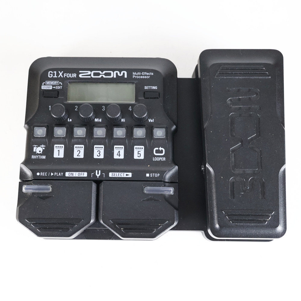 【中古】 ギターマルチエフェクター ZOOM G1X FOUR