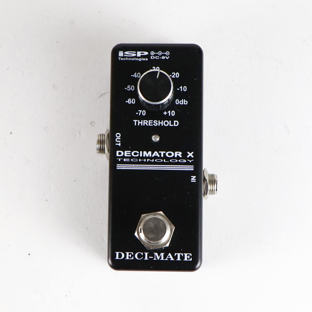 【中古】ISP TECHNOLOGIES DECI-MATE DECIMATOR X ノイズリダクション
