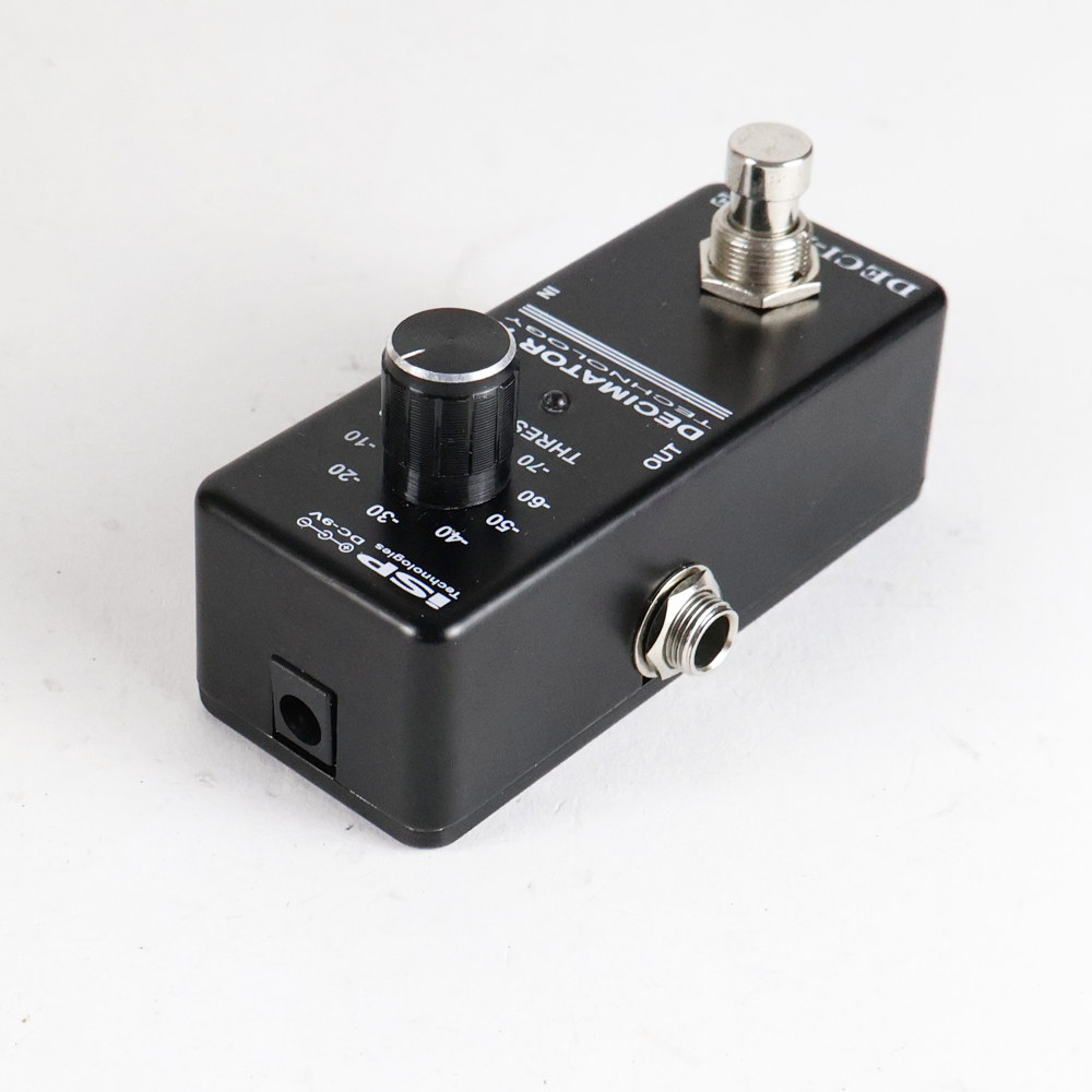 【中古】ISP TECHNOLOGIES DECI-MATE DECIMATOR X ノイズリダクション 側面