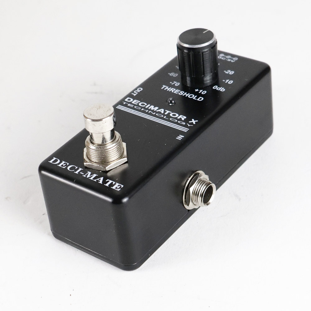 【中古】ISP TECHNOLOGIES DECI-MATE DECIMATOR X ノイズリダクション 側面