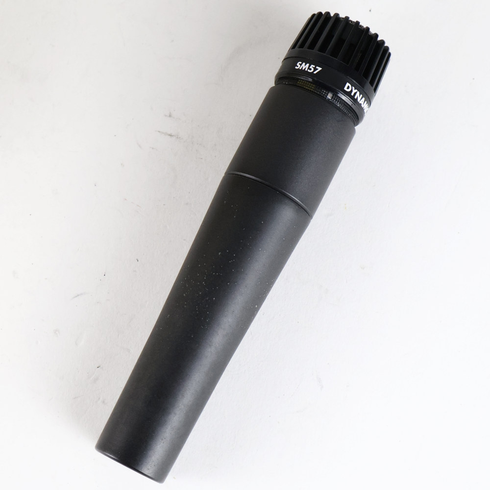 【中古】 マイク ダイナミックマイク 楽器用 SHURE SM57 シュアー 57 ゴーナナ シュア