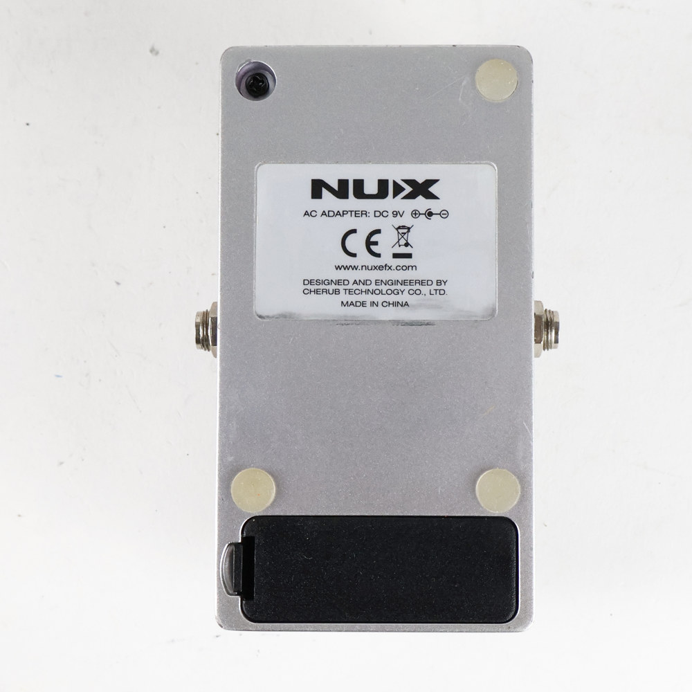 【中古】 NUX ニューエックス Steel Singer Drive オーバードライブ Reissue Series Stompboxes ギターエフェクター 裏面