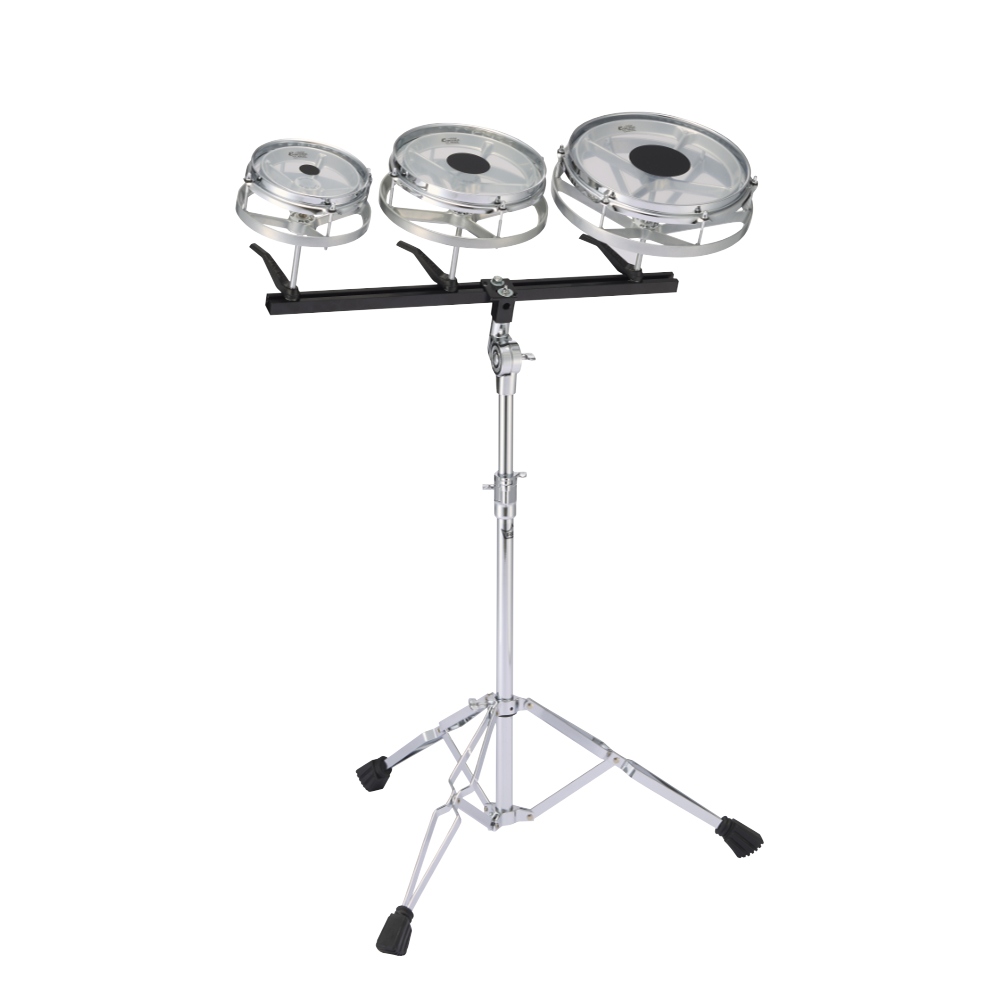 REMO レモ ROTO TOM SET BL-0680-00 6" 8" 10" スタンド付き 3点セット