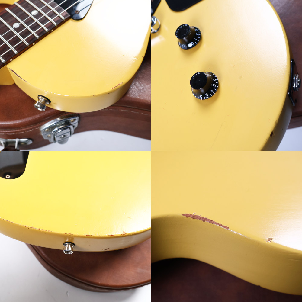 【中古】 エレキギター Gibson Les Paul Junior Worn Yellow 2010年製 ギブソン レスポールジュニア シングルカッタウェイ 傷