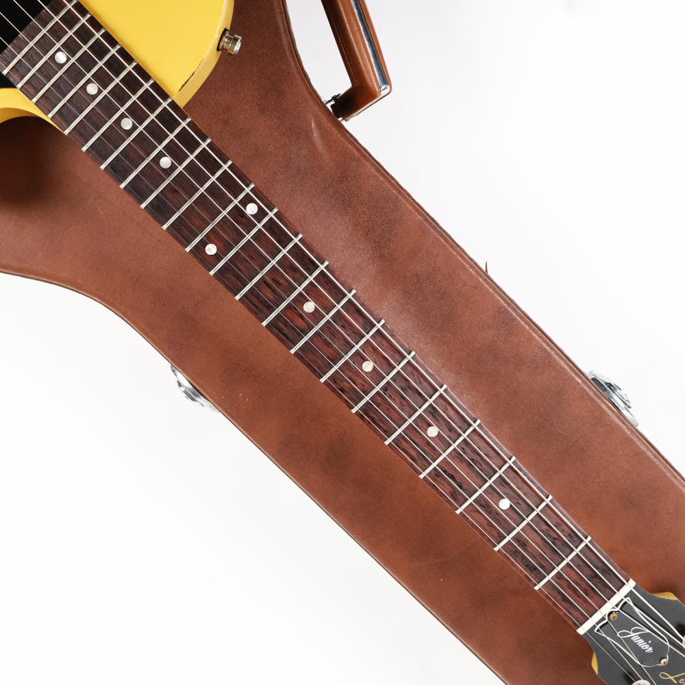 【中古】 エレキギター Gibson Les Paul Junior Worn Yellow 2010年製 ギブソン レスポールジュニア シングルカッタウェイ ネック