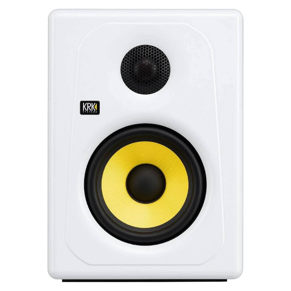 KRK SYSTEMS KREATE 5 WHITE Limited Edition STUDIO MONITOR K5 パワードモニタースピーカー 1本