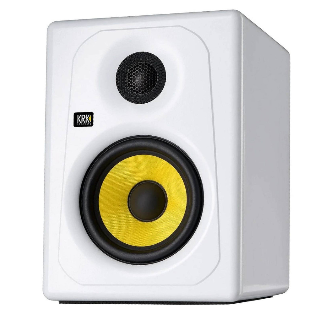 KRK SYSTEMS KREATE 5 WHITE Limited Edition STUDIO MONITOR K5 パワードモニタースピーカー 1本 本体画像