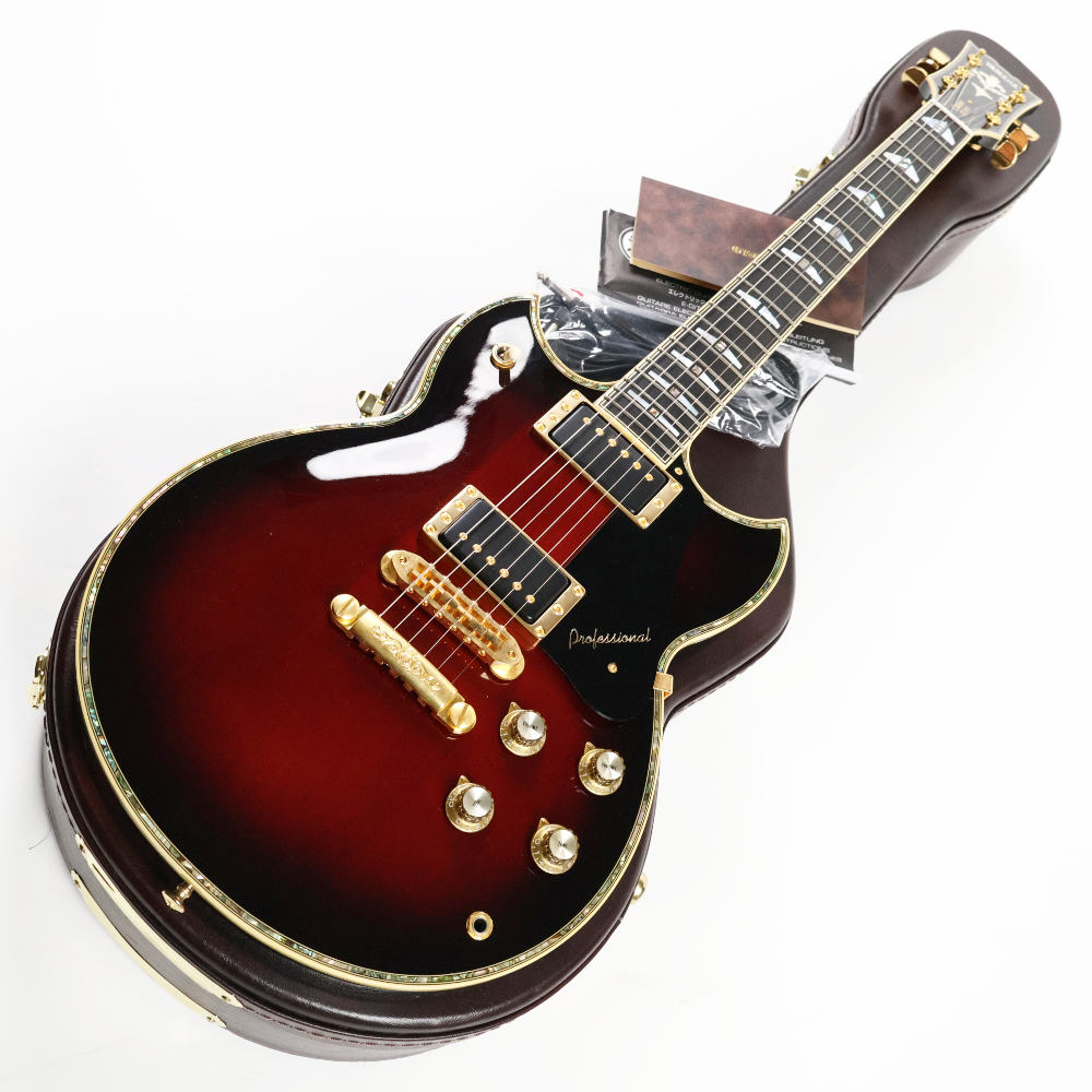 【中古】 エレキギター YAMAHA SG-3000 Wine Red 2008年製 ヤマハ SG3000 ワインレッド Custom SG3000