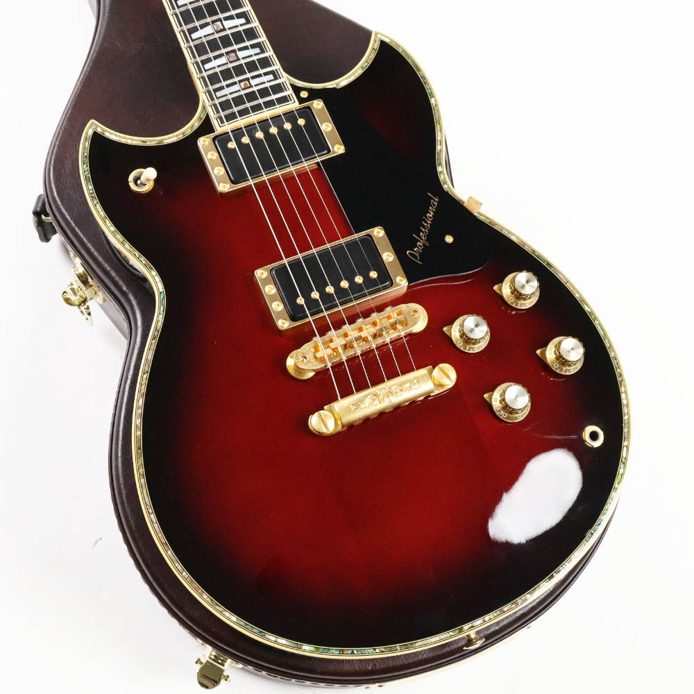 【中古】 エレキギター YAMAHA SG-3000 Wine Red 2008年製 ヤマハ SG3000 ワインレッド Custom SG3000 ボディ画像 