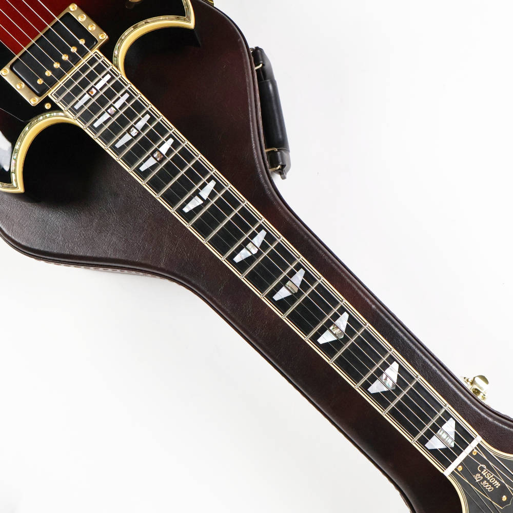 【中古】 エレキギター YAMAHA SG-3000 Wine Red 2008年製 ヤマハ SG3000 ワインレッド Custom SG3000 ネック