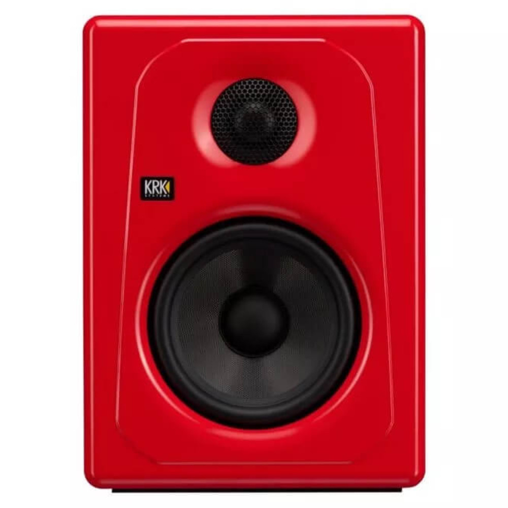KRK SYSTEMS KREATE 5 SCARLETT Limited Edition STUDIO MONITOR K5 パワードモニタースピーカー 1本
