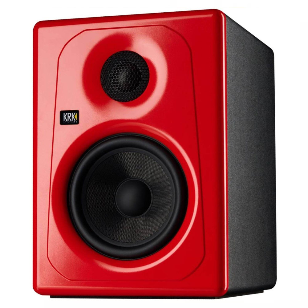 KRK SYSTEMS KREATE 5 SCARLETT Limited Edition STUDIO MONITOR K5 パワードモニタースピーカー 1本 本体画像