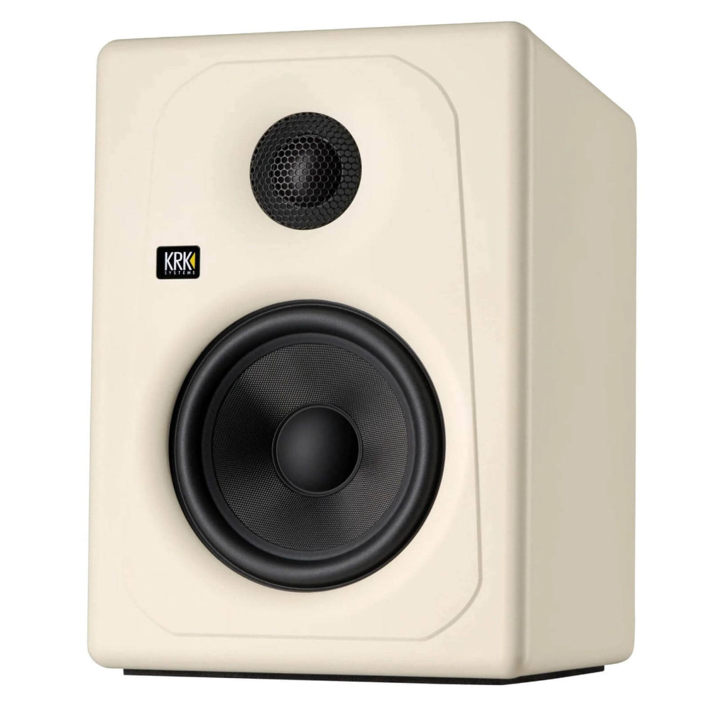 KRK SYSTEMS KREATE 5 LATTE Limited Edition STUDIO MONITOR K5 パワードモニタースピーカー 1本 本体画像