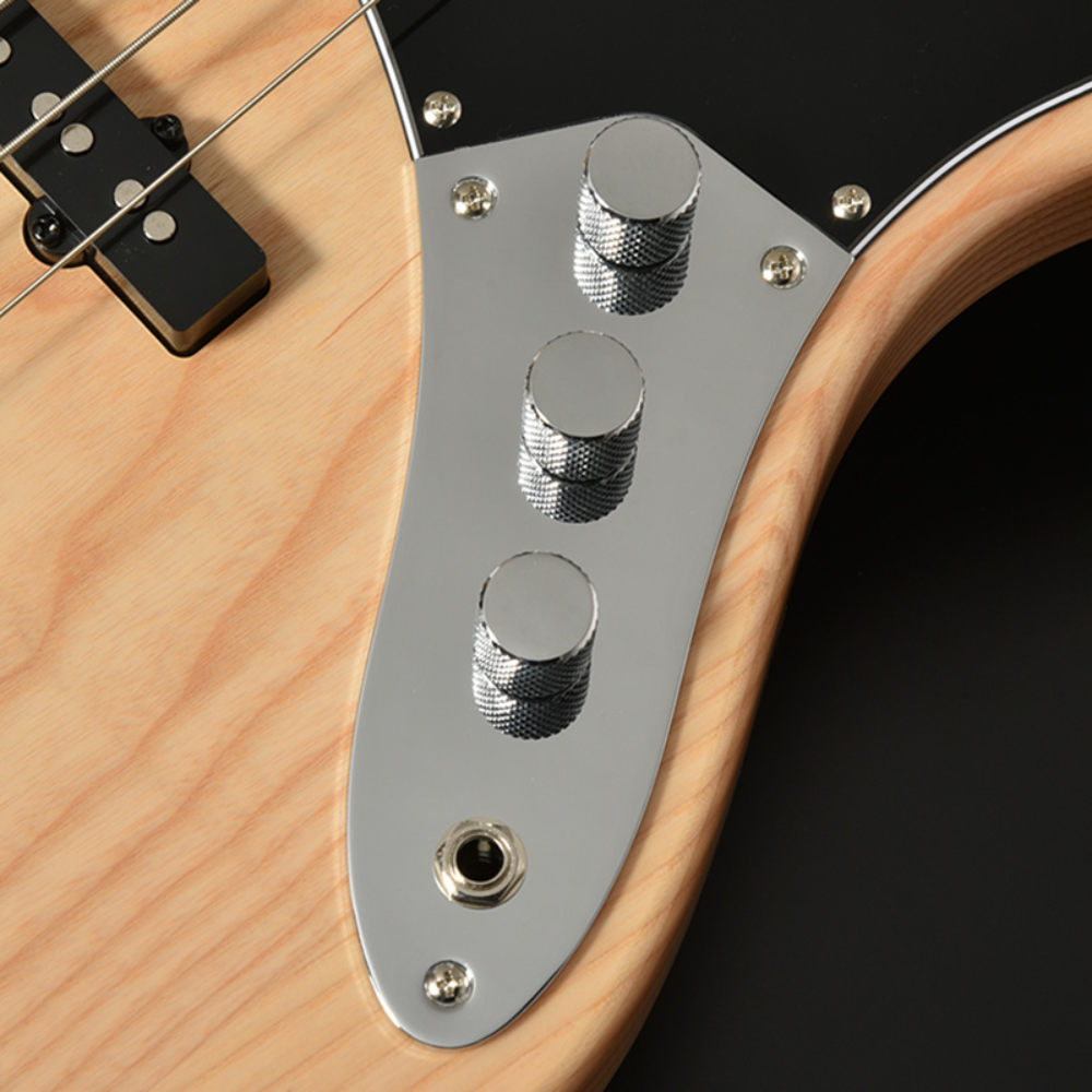 BACCHUS バッカス Universe Series WJB-750M-ASH CNA エレキベース コントロール部