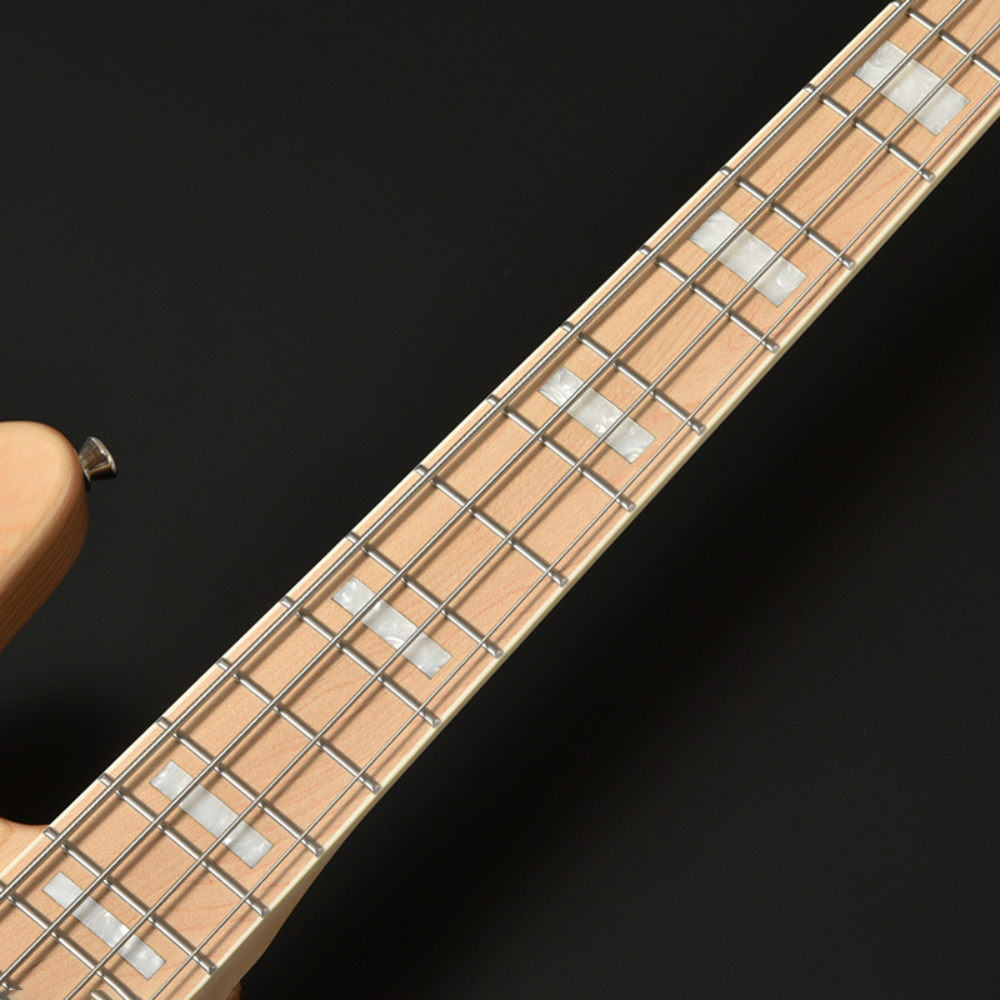 BACCHUS バッカス Universe Series WJB-750M-ASH CNA エレキベース ネック部