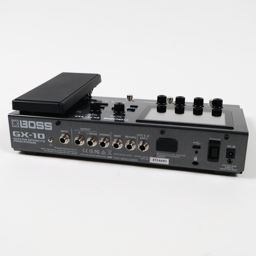 【中古】 マルチエフェクター BOSS GX-10 Guitar Effects Processor ボス GX10 プラグインアウト
