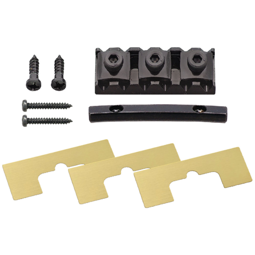 GOTOH ゴトー GHL-2 B ロックナット ブラック