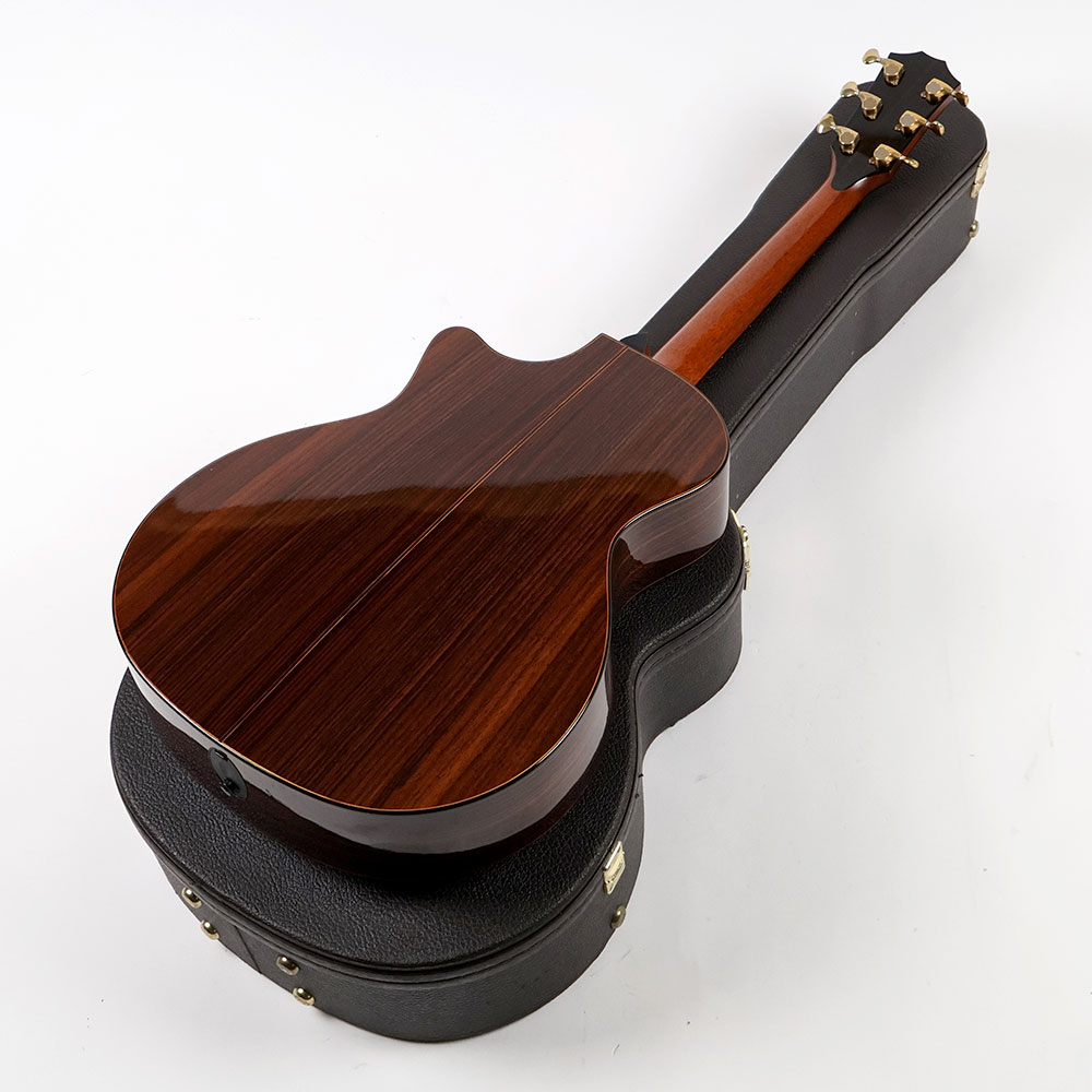 【中古】 アコースティックギター Taylor 914ce V-Class 2018年製 テイラー 900シリーズ シトカスプルーストップ ローズウッドバック＆サイド 背面