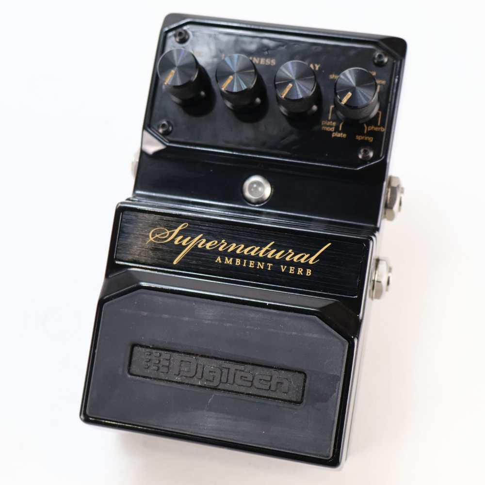 【中古】 リバーブ DIGITECH Supernatural Ambient Reverb ギターエフェクター