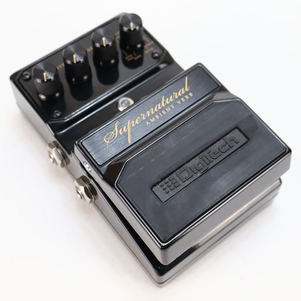 【中古】 リバーブ DIGITECH Supernatural Ambient Reverb ギターエフェクター 本体画像 斜め 