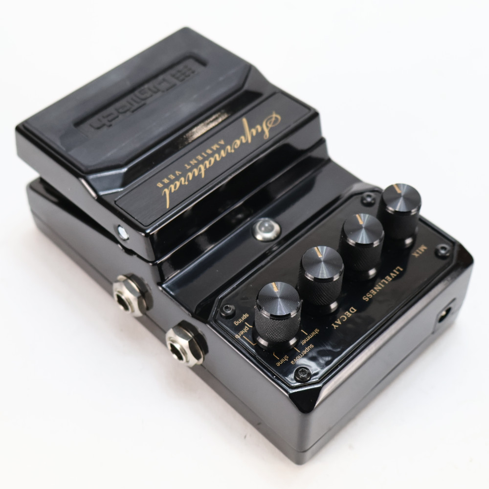 【中古】 リバーブ DIGITECH Supernatural Ambient Reverb ギターエフェクター 本体画像 斜め 2