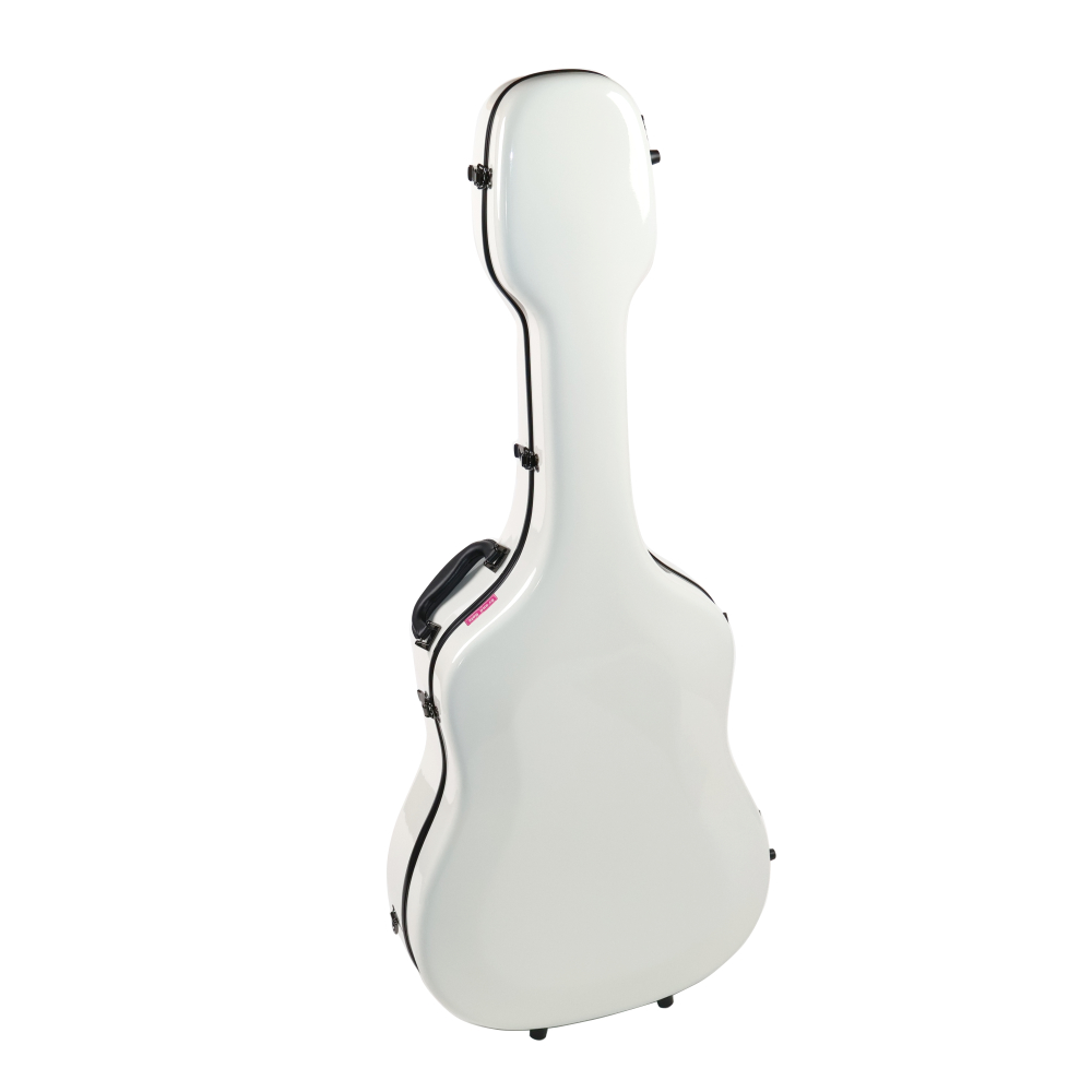 Grand Oply D-style ホワイト アコースティックギター用ケース