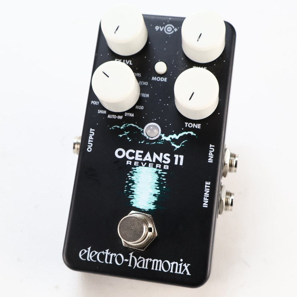 【中古】 ELECTRO-HARMONIX OCEANS 11 Reverb ギターエフェクター