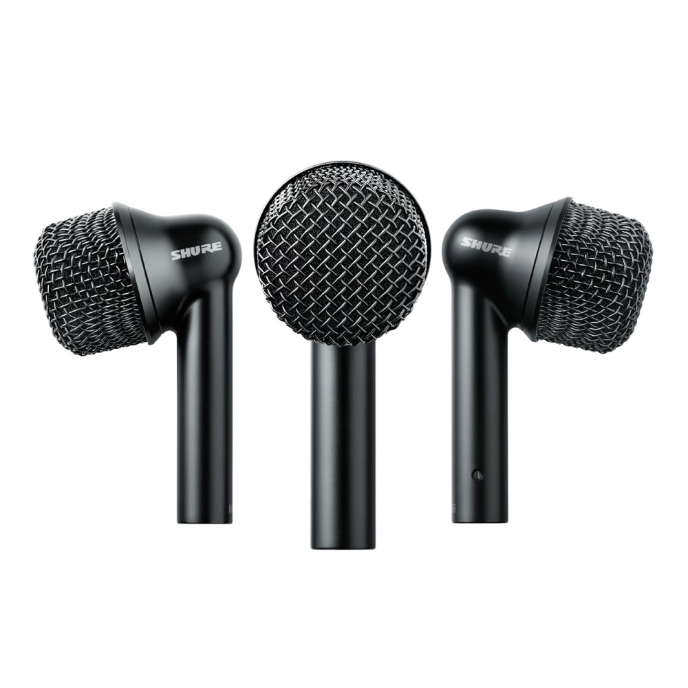 SHURE NXN6-3PK-J Nexadyne2 ドラム用マイク 3本セット スーパーカーディオイドダイナミックタム/スネアマイクロホン