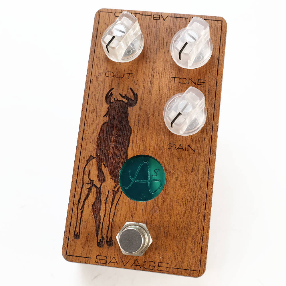 【中古】 オーバードライブ ANASOUNDS アナサウンズ SAVAGE ギターエフェクター