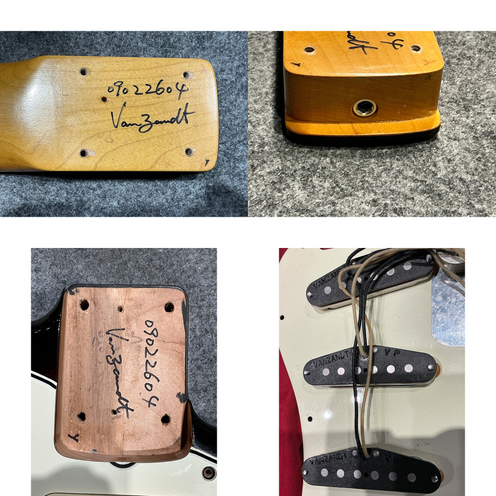 【中古】 エレキギター Vanzandt  STV-R2 3Tone-Sunburst Narrow Neck 2009年製 60sスタイル アルダーボディー ローズウッド指板 ヴァンザント ネック、ピックアップ