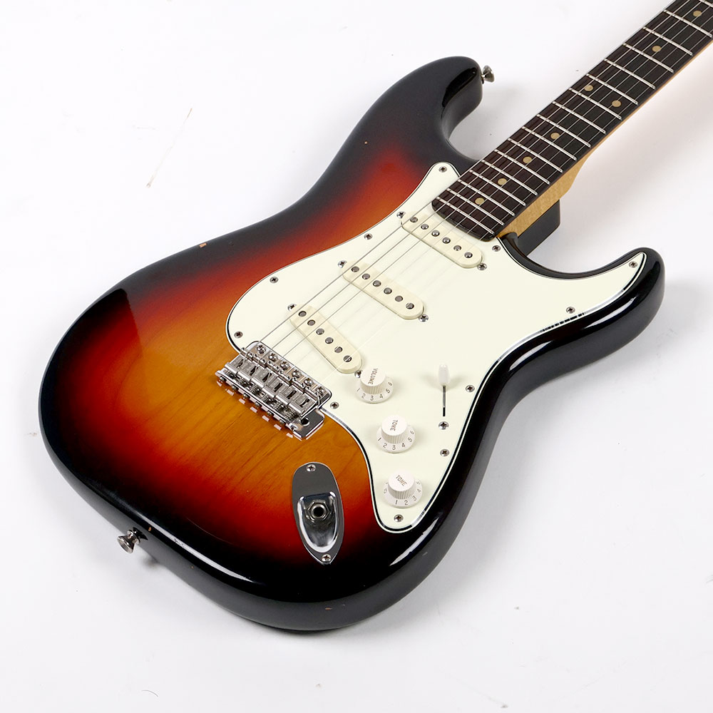 【中古】 エレキギター Vanzandt  STV-R2 3Tone-Sunburst Narrow Neck 2009年製 60sスタイル アルダーボディー ローズウッド指板 ヴァンザント ボディ