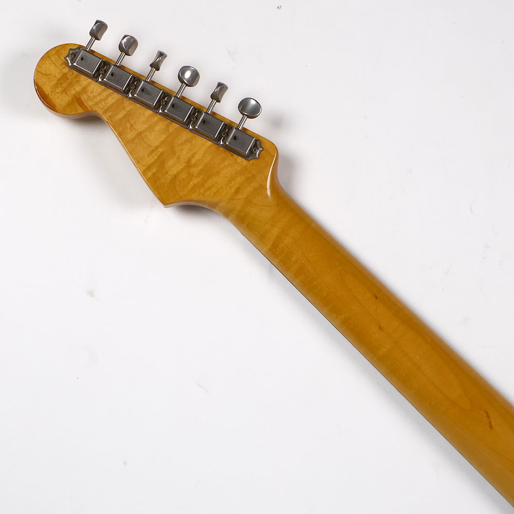 【中古】 エレキギター Vanzandt  STV-R2 3Tone-Sunburst Narrow Neck 2009年製 60sスタイル アルダーボディー ローズウッド指板 ヴァンザント ヘッド