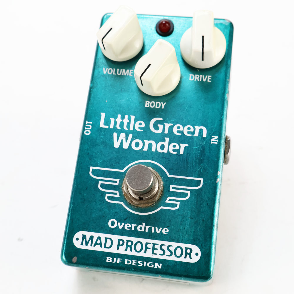 【中古】 オーバードライブ MAD PROFESSOR Little Green Wonder