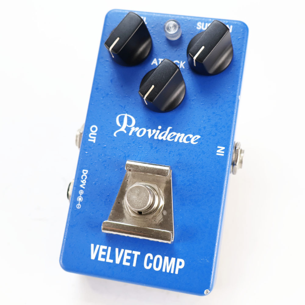 【中古】 エフェクター コンプ コンプレッサー Providence VLC-1 VELVET COMP エフェクター