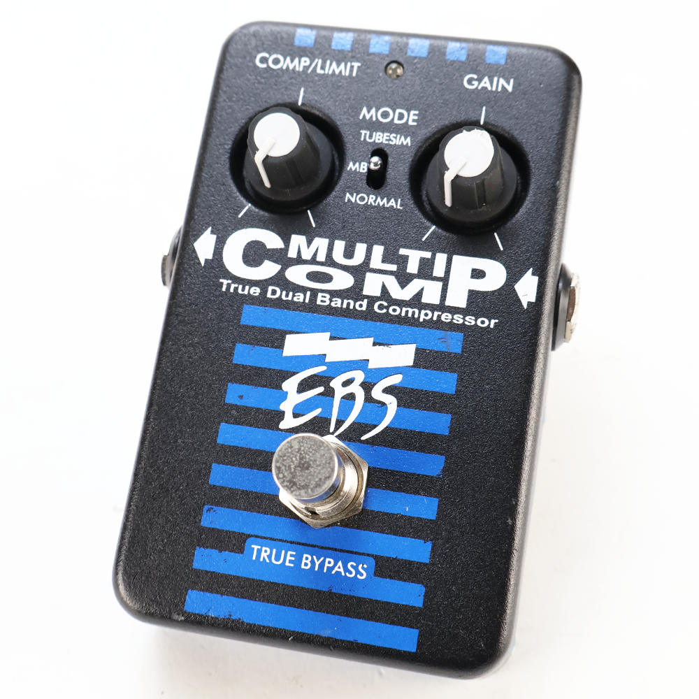 【中古】コンプレッサー エフェクター EBS MultiComp BLACK LABEL ベースエフェクター