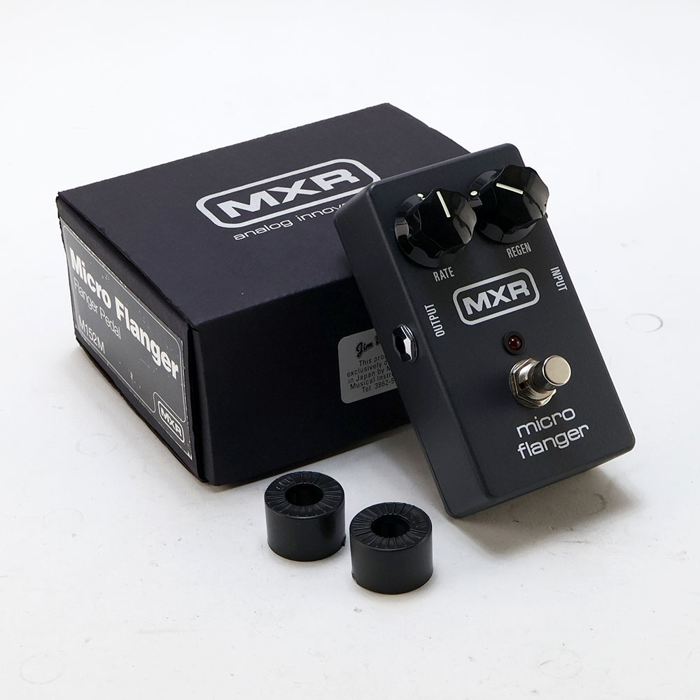 【中古】 MXR M152 Micro Flanger フランジャー ギターエフェクター
