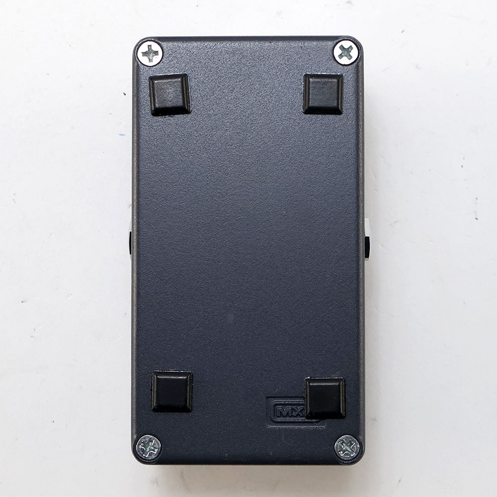 【中古】 MXR M152 Micro Flanger フランジャー ギターエフェクター 裏面