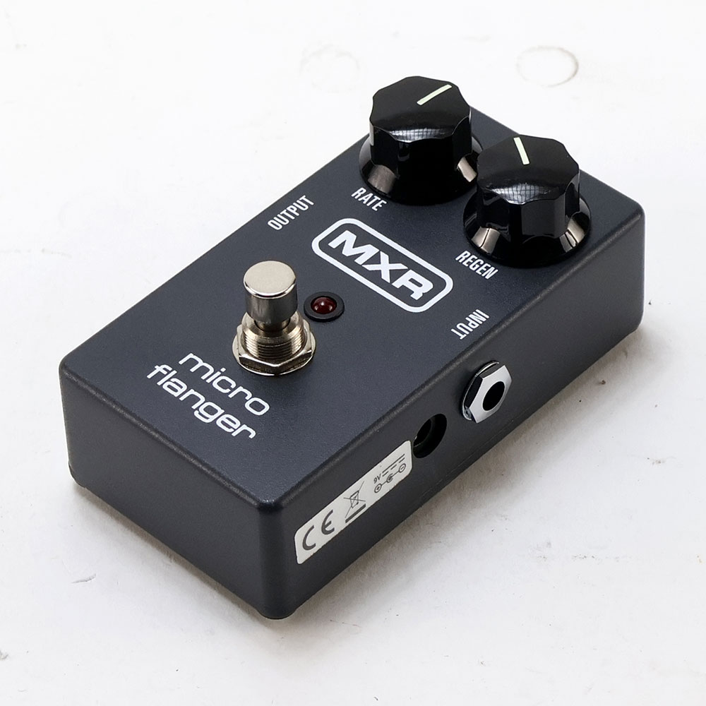 【中古】 MXR M152 Micro Flanger フランジャー ギターエフェクター 全体