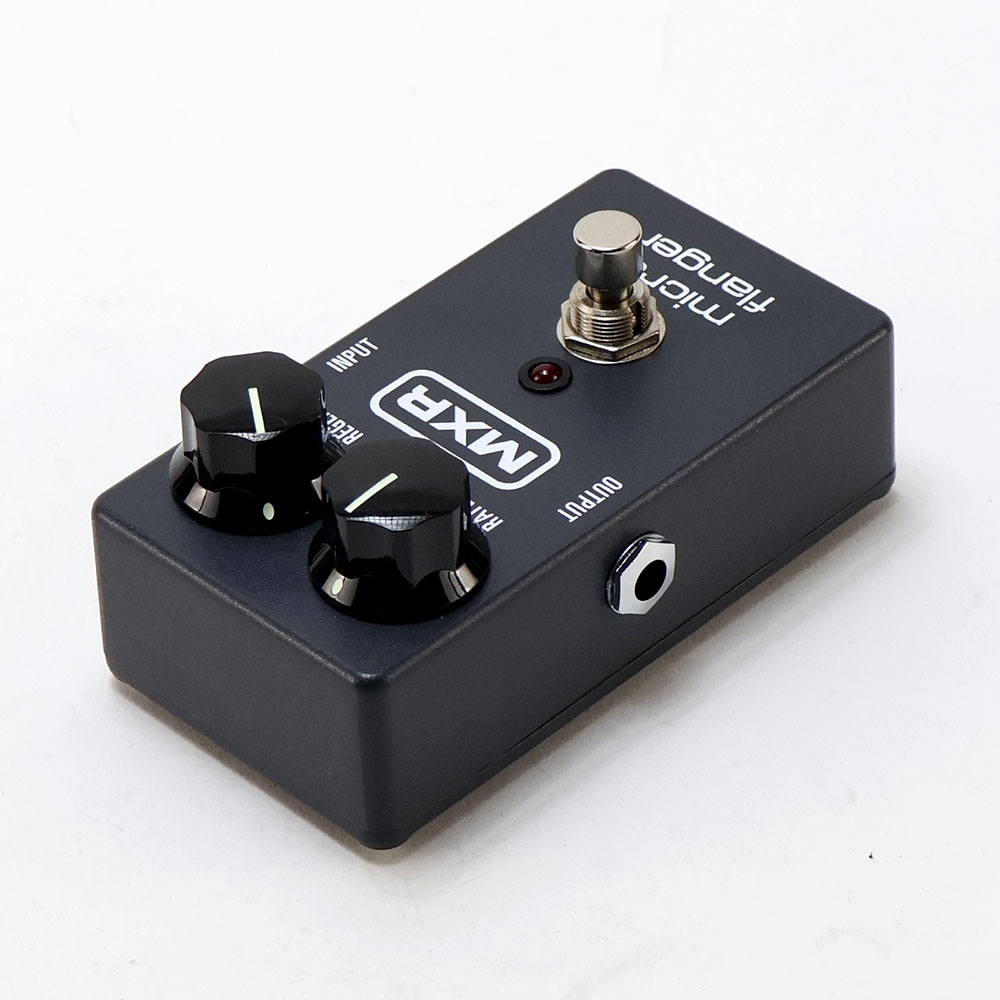 【中古】 MXR M152 Micro Flanger フランジャー ギターエフェクター 全体
